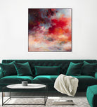 Sunset(# 7003) by Rikka Ayasaki on GIANT ART - red digital painting