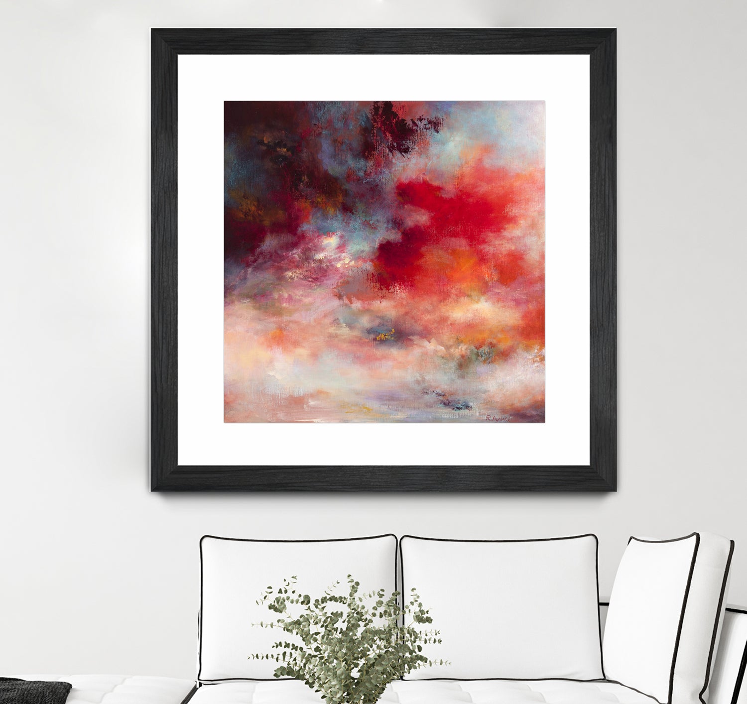 Sunset(# 7003) by Rikka Ayasaki on GIANT ART - red digital painting