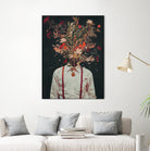 Foliage by Frank Moth on GIANT ART - black photo illustration