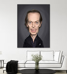 Steve Buscemi by Rob Snow on GIANT ART - brown digital painting