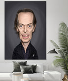 Steve Buscemi by Rob Snow on GIANT ART - brown digital painting