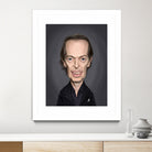 Steve Buscemi by Rob Snow on GIANT ART - brown digital painting