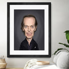 Steve Buscemi by Rob Snow on GIANT ART - brown digital painting