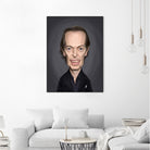 Steve Buscemi by Rob Snow on GIANT ART - brown digital painting