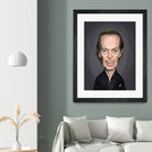 Steve Buscemi by Rob Snow on GIANT ART - brown digital painting