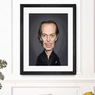 Steve Buscemi by Rob Snow on GIANT ART - brown digital painting