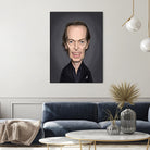 Steve Buscemi by Rob Snow on GIANT ART - brown digital painting