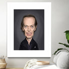 Steve Buscemi by Rob Snow on GIANT ART - brown digital painting