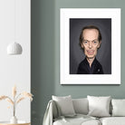 Steve Buscemi by Rob Snow on GIANT ART - brown digital painting