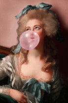 BUBBLEGUM PRINCESS by Jonas Loose on GIANT ART - pink photo manipulation