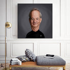 Bill Murray by Rob Snow on GIANT ART - black digital painting