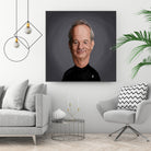 Bill Murray by Rob Snow on GIANT ART - black digital painting