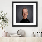 Bill Murray by Rob Snow on GIANT ART - black digital painting