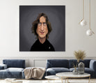 John Lennon by Rob Snow on GIANT ART - black digital painting