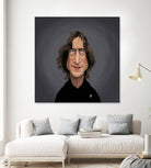 John Lennon by Rob Snow on GIANT ART - black digital painting