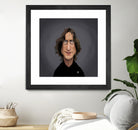 John Lennon by Rob Snow on GIANT ART - black digital painting