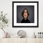 John Lennon by Rob Snow on GIANT ART - black digital painting