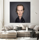 Steve Buscemi by Rob Snow on GIANT ART - brown digital painting