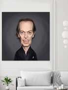 Steve Buscemi by Rob Snow on GIANT ART - brown digital painting