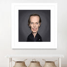 Steve Buscemi by Rob Snow on GIANT ART - brown digital painting