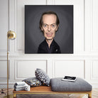 Steve Buscemi by Rob Snow on GIANT ART - brown digital painting