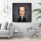 Steve Buscemi by Rob Snow on GIANT ART - brown digital painting