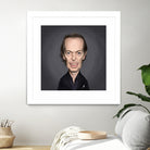 Steve Buscemi by Rob Snow on GIANT ART - brown digital painting