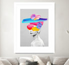 Beauty In Colors I by Juan Fonrodona on GIANT ART - gray mixed media