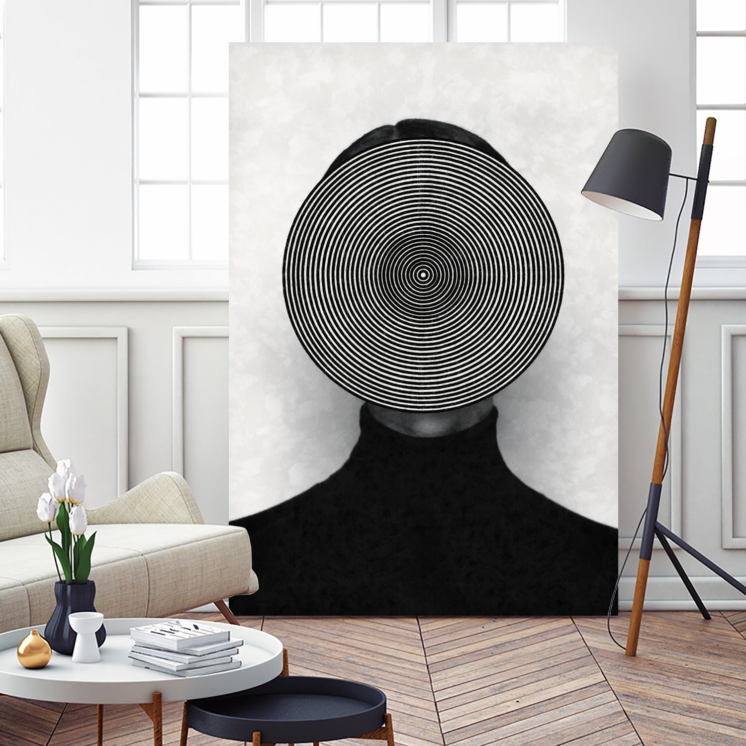 Dizzy by Menelaos Trompoukis on GIANT ART - gray digital painting