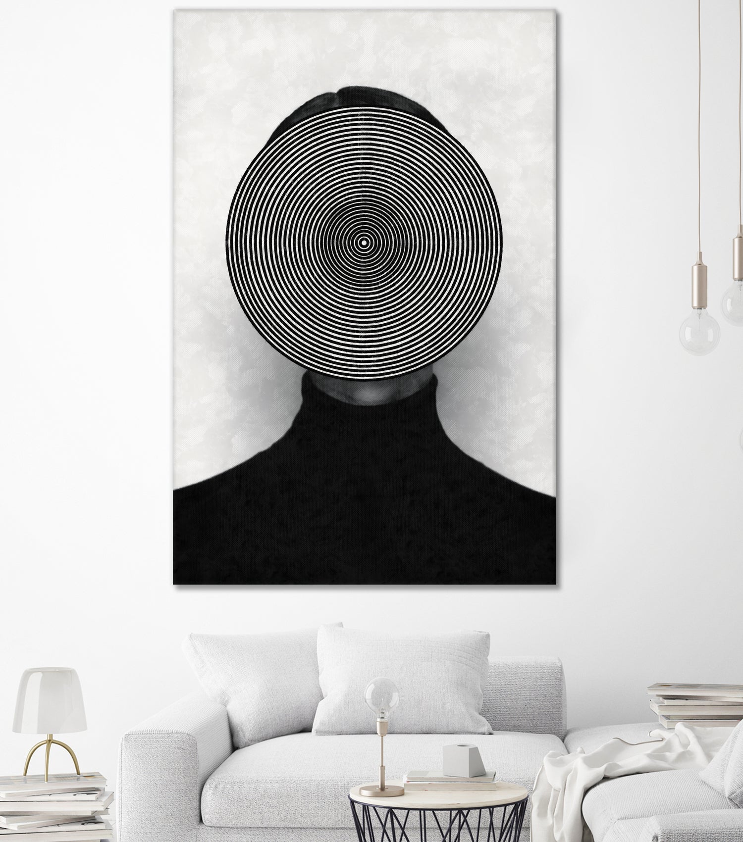 Dizzy by Menelaos Trompoukis on GIANT ART - gray digital painting