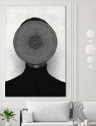 Dizzy by Menelaos Trompoukis on GIANT ART - gray digital painting