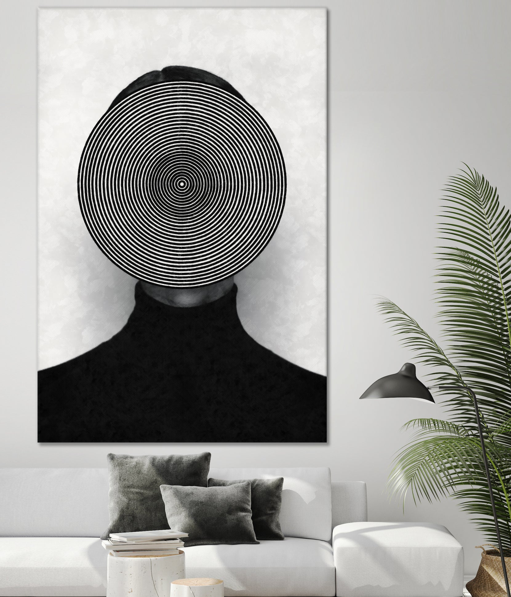 Dizzy by Menelaos Trompoukis on GIANT ART - gray digital painting