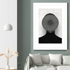 Dizzy by Menelaos Trompoukis on GIANT ART - gray digital painting