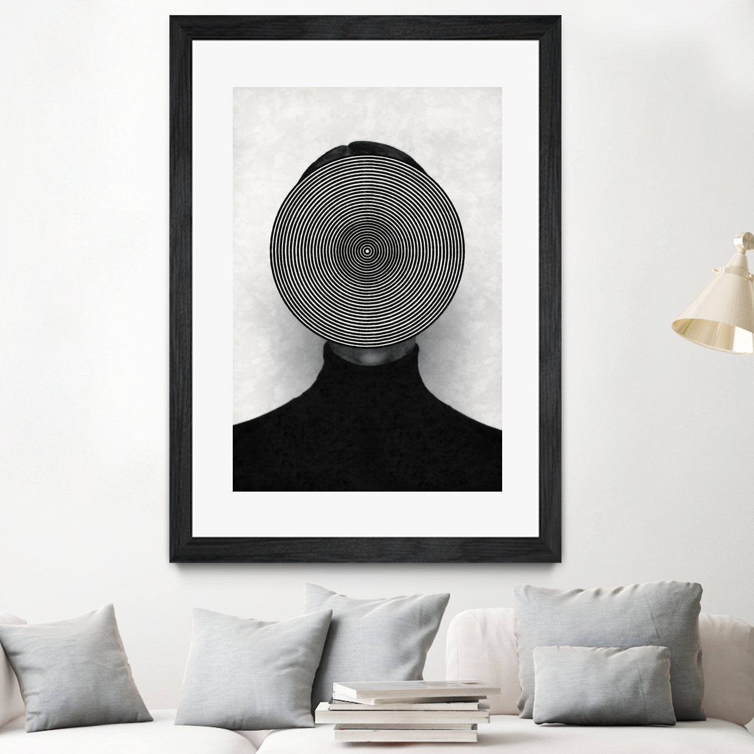 Dizzy by Menelaos Trompoukis on GIANT ART - gray digital painting