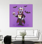 Vampire by Matias Molusko on GIANT ART - fuchsia digital drawing