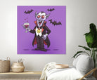 Vampire by Matias Molusko on GIANT ART - fuchsia digital drawing