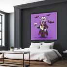 Vampire by Matias Molusko on GIANT ART - fuchsia digital drawing