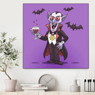 Vampire by Matias Molusko on GIANT ART - fuchsia digital drawing