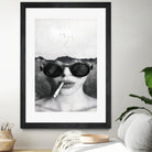 Dreams and cigarettes by Menelaos Trompoukis on GIANT ART - gray digital painting