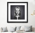 Katharine Hepburn by Rob Snow on GIANT ART - gray digital painting