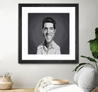 Elvis Presley by Rob Snow on GIANT ART - gray digital painting