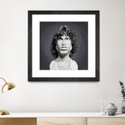 Jim Morrison by Rob Snow on GIANT ART - gray digital painting