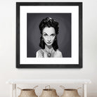 Vivien Leigh by Rob Snow on GIANT ART - gray digital painting