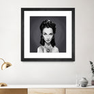 Vivien Leigh by Rob Snow on GIANT ART - gray digital painting