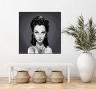 Vivien Leigh by Rob Snow on GIANT ART - gray digital painting