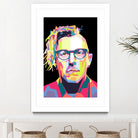 Abstract Maynard James Keenan In WPAP by SITI MAHMUDAH on GIANT ART - black digital drawing