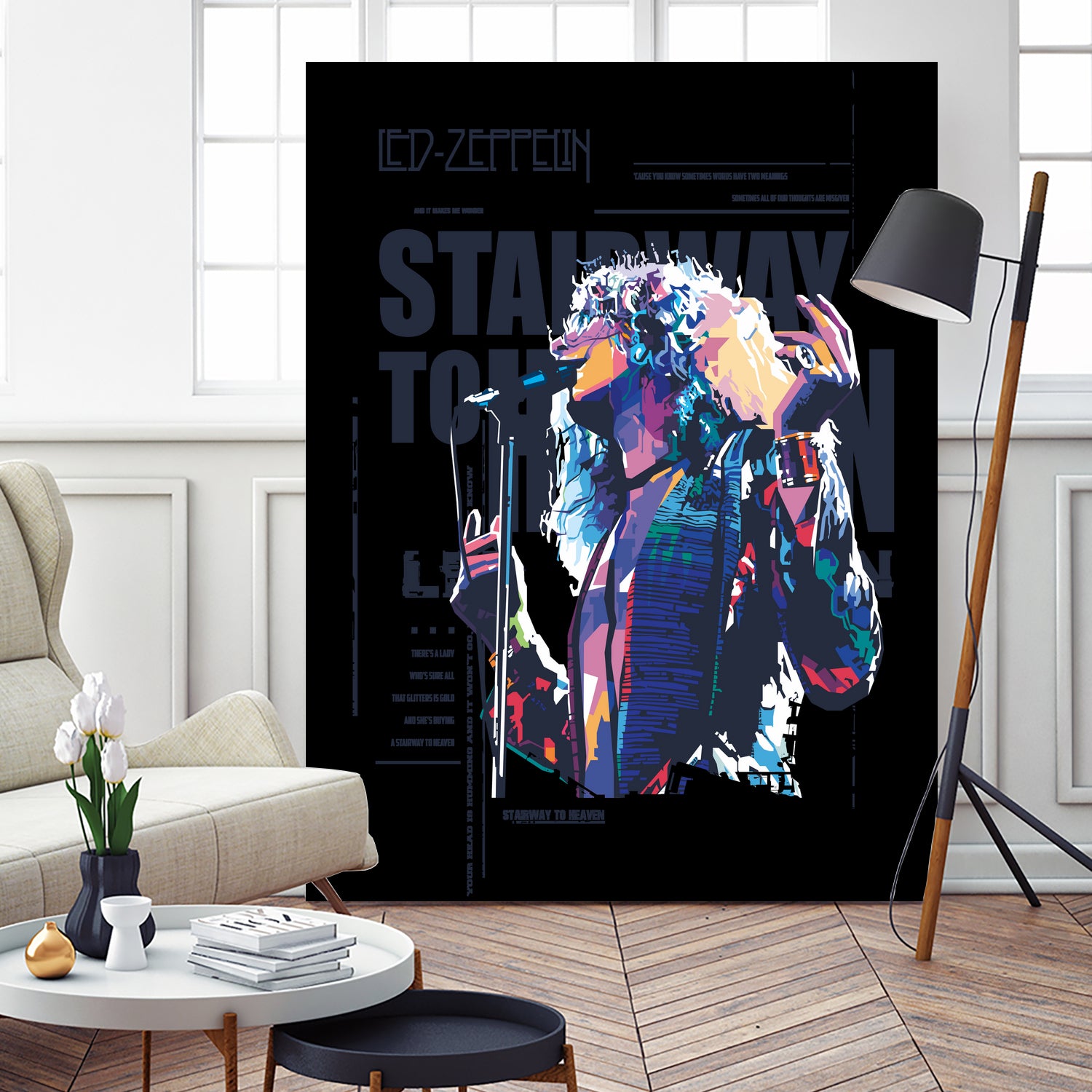 robert plant by Deni Rahayu on GIANT ART - white digital drawing