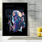 robert plant by Deni Rahayu on GIANT ART - white digital drawing