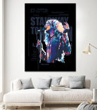 robert plant by Deni Rahayu on GIANT ART - white digital drawing