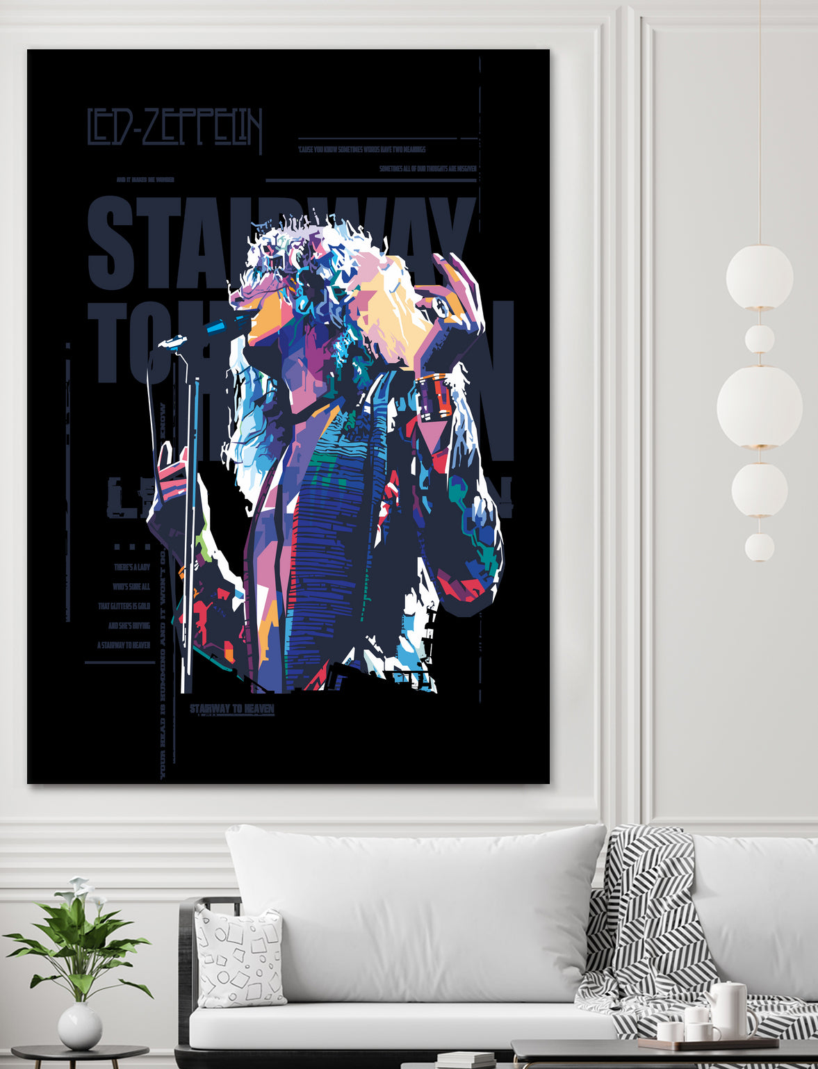 robert plant by Deni Rahayu on GIANT ART - white digital drawing